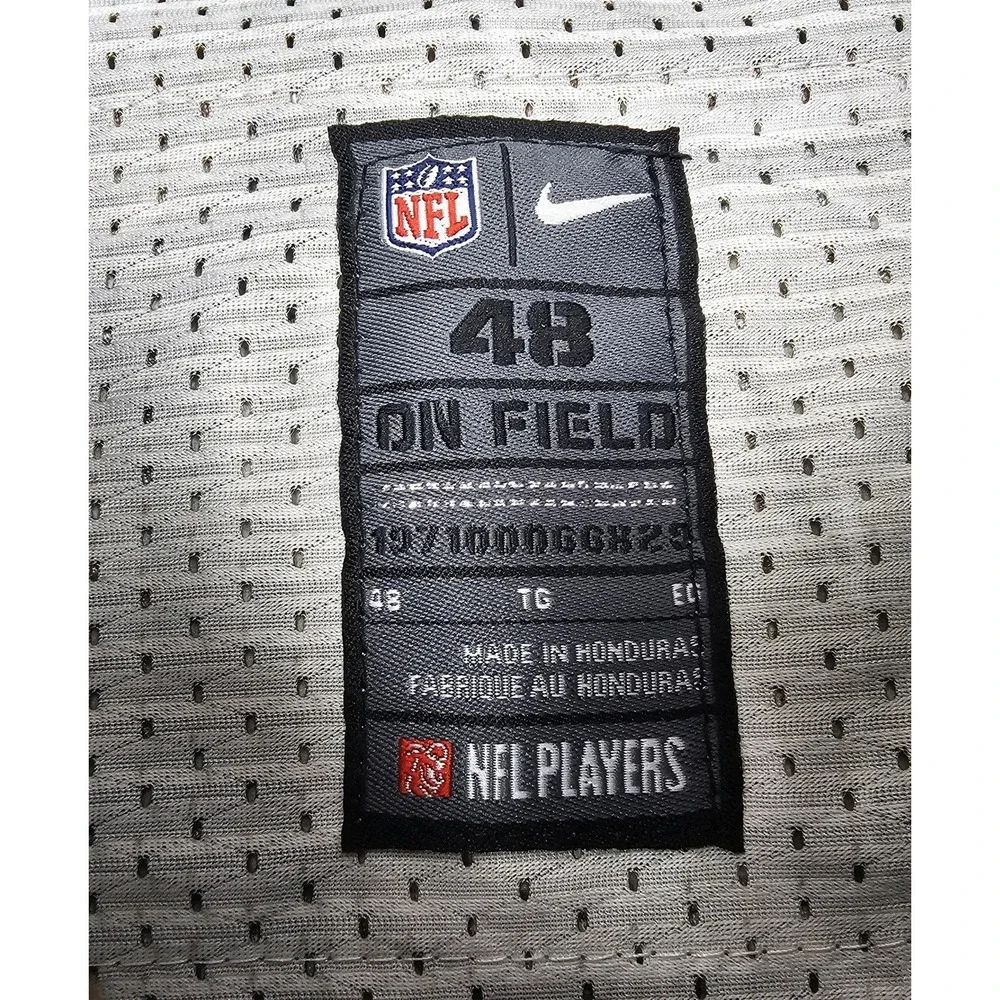 Dallas Cowboys Jersey Mens 48 Brown Camo NFL Football Witten 82 Nike On Field